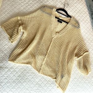 VICI Crochet Knit Top